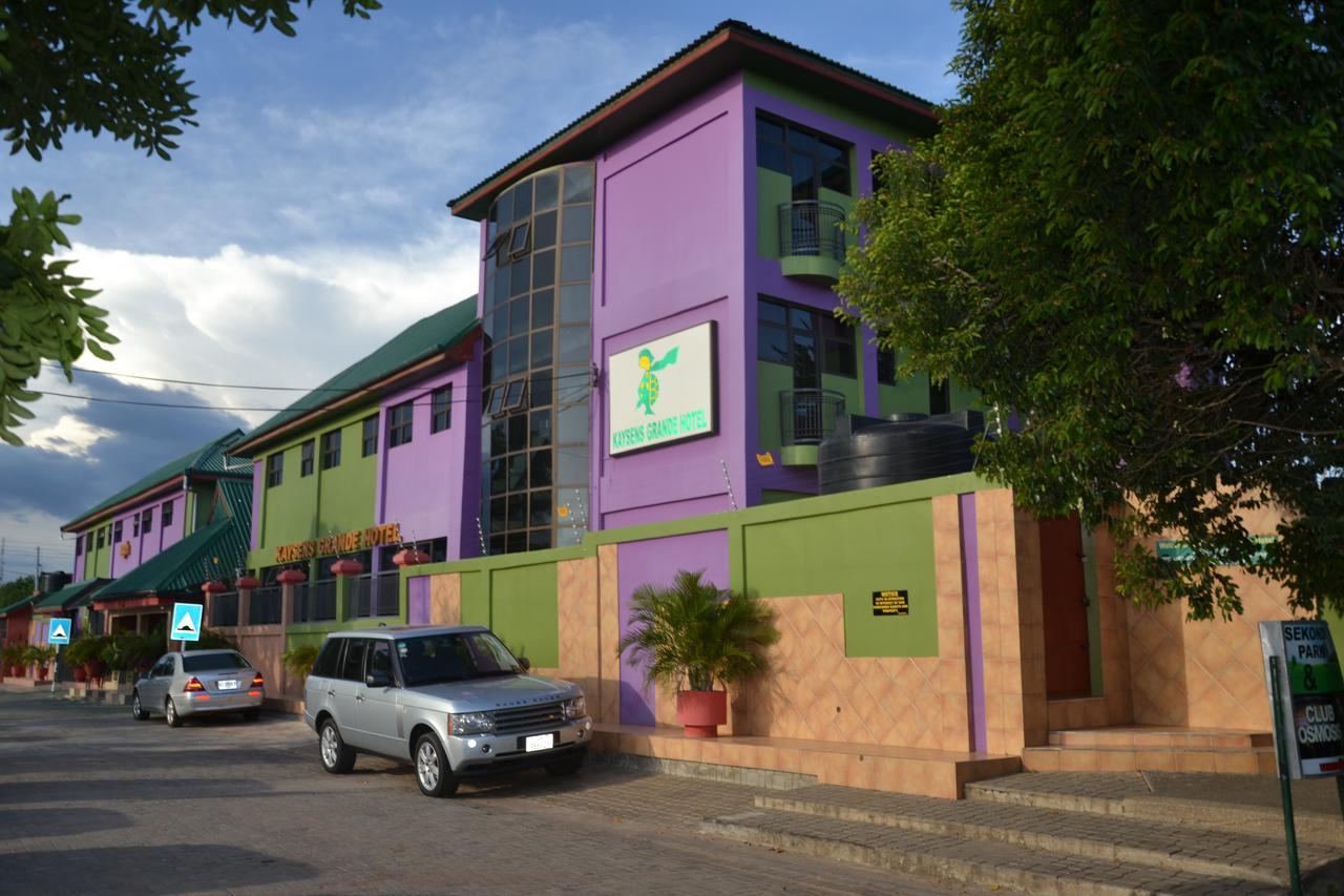Kaysens Grande Hotel Tema Exterior foto