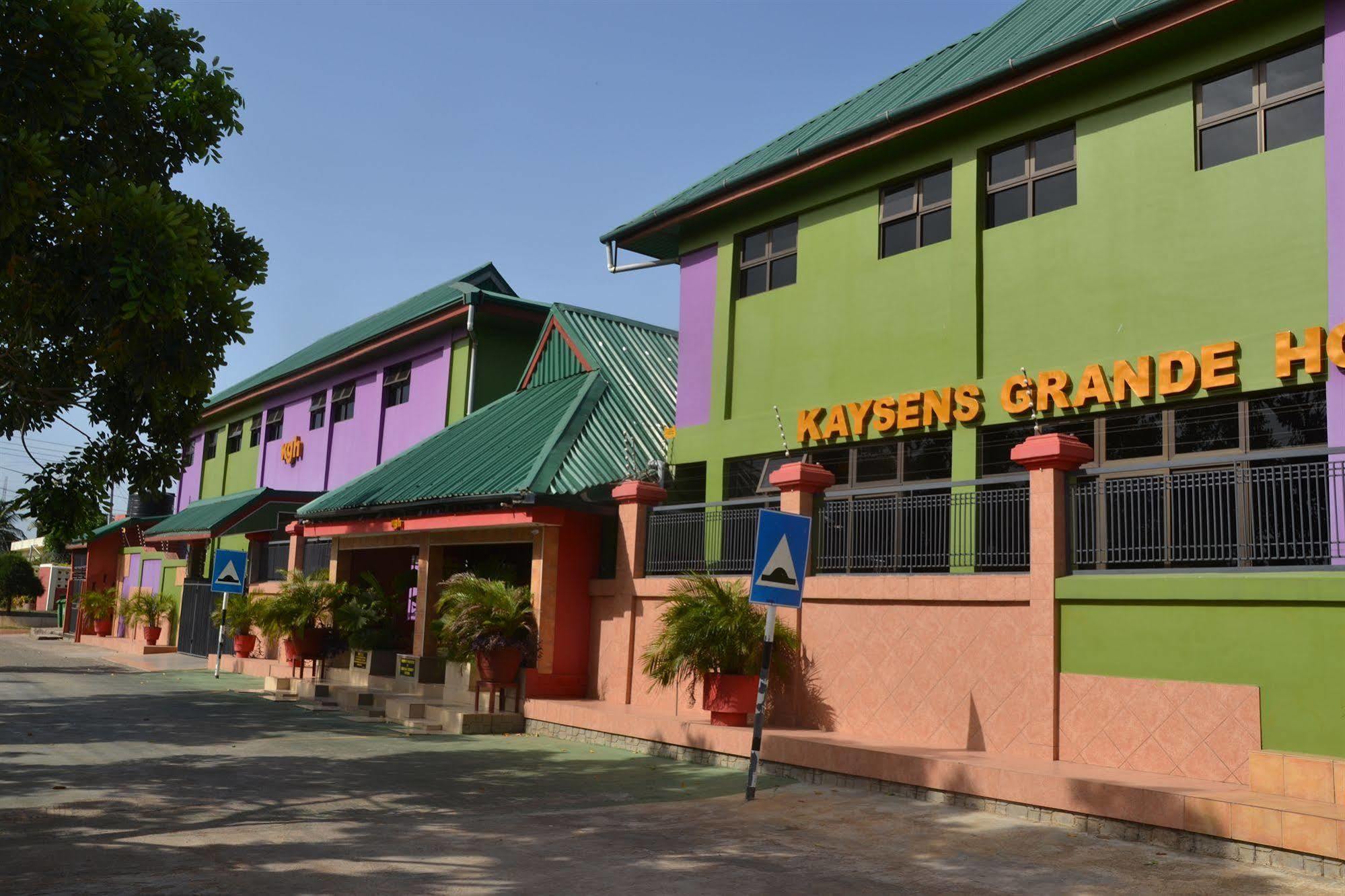 Kaysens Grande Hotel Tema Exterior foto
