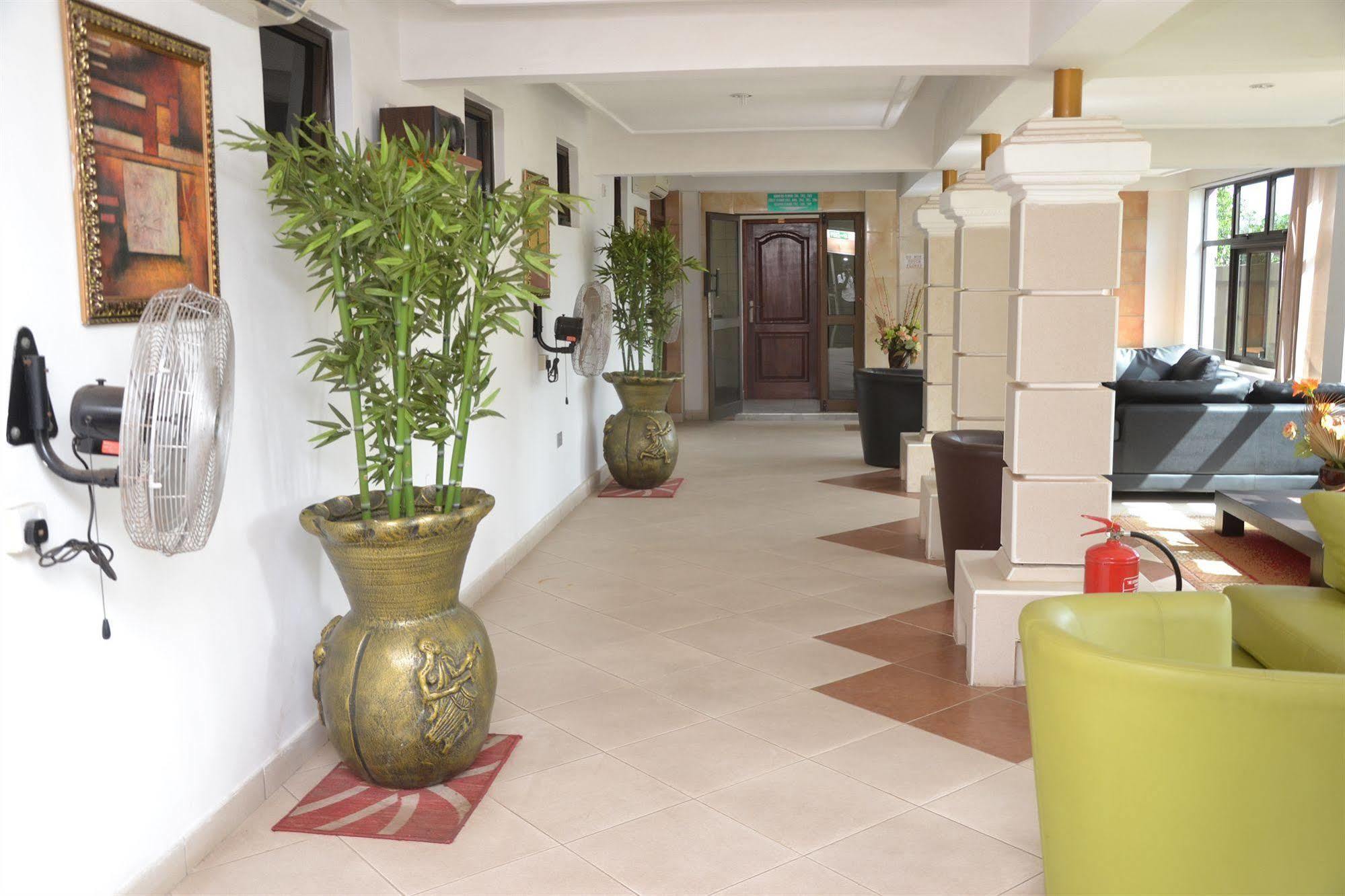 Kaysens Grande Hotel Tema Exterior foto